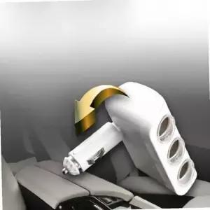 시가잭 3구 멀티 소켓   충전기 차량용 시거잭