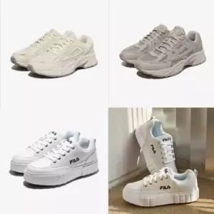 휠라 (SM) 베스트셀러 운동화 3종 디사이퍼 샌드블라스트 (1TM01563F_SKU) 281293