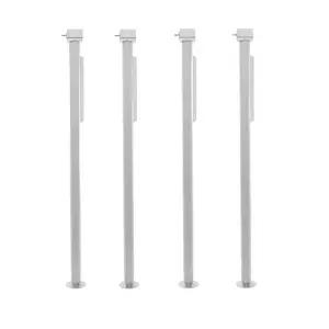 트럭캠퍼 지지대 리프트 수동개 잭 캠핑 아웃트리거