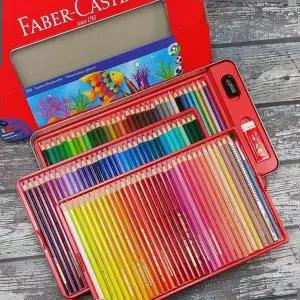 파버카스텔 수채색연필 100색+연필+깎이+지우개+붓Set