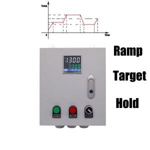 도마그네틱 전기 가마 용광로 오븐 램프 담금 온도 조절 캐비닛 및 타이머 PID 컨트롤러