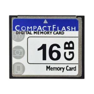 Ultimaxx 16GB 컴팩트 플래시 CF 카드 메모리 카드 고속 컴팩트 플래시 리더 카메라 카드는 니콘 D300, D300S, D810 및 캐논 EOS 5D Mark IV, 7D Mark II DSLR 등과 함께 작동합니다