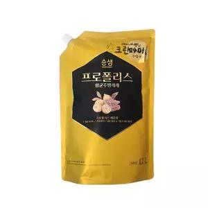 순샘 프로폴리스 주방세제 레몬 리필 1.2L x1개