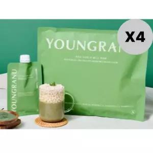 영라뉴 프로틴 핏 쉐이크 파우치 쑥라떼맛 7포 X4