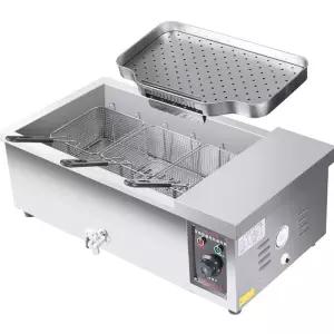 분식집 전기 감자 냄비 가정용 츄러스 튀김기(1)