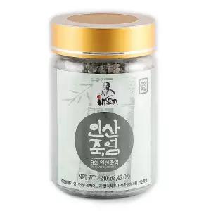 인산죽염 9회 고체 240g 1개