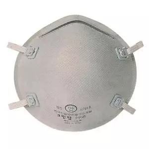 [하프클럽/]71245 안면부 여과식 방진 마스크-2급 215GB회색