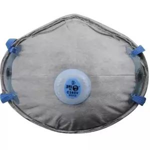 [하프클럽/]71261 안면부 여과식 방진마스크-2급 C380VWB