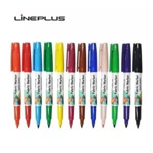 디자인펜 12컬러 마카 아트마커 직물디자인용펜 라인프러스 (WFKHQAZ)