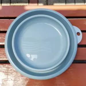 고품질 욕실대야 다용도 욕실 야외캠핑 후크걸이 자바라바가지 28cm (WFKJIB6)