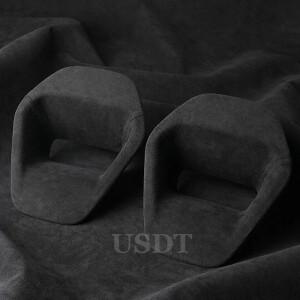 BYD Seal 2022 Alcantara 스웨이드 자동차 시트 베개 등받이 구멍 커버로 제작