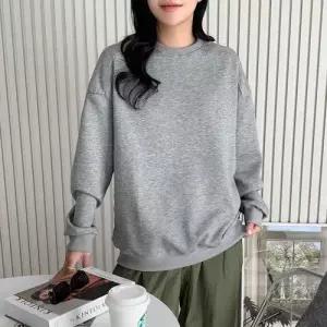 절개 카윌도프 맨투맨 241125 SD 오버핏맨투맨 무지맨 WFLQDLE