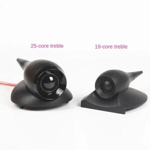 2개 스피커 외부 고음 트위터 하이파이 독립형 보상 유닛 19코어 25코어 실크 필름