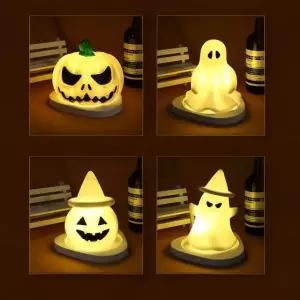 인밸 할로윈 LED 장식 무드등 호박등 유령등 해골등 (WFKICO8)
