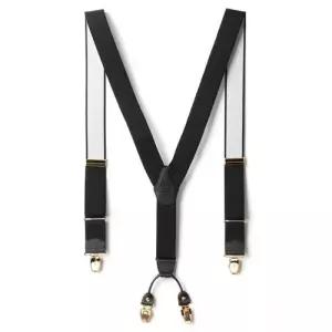 남친룩필수템 정장멜빵 남성정장서스펜더 블랙골드 WFLQUAQ