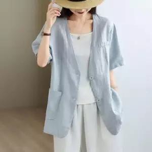 가을 비치 아우터 잠바 여름 자켓 은창)파스 WFLQVP9