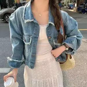 청자켓 골프매트 퍼팅 매트 포켓 데님 크롭 실 WFLQVMW