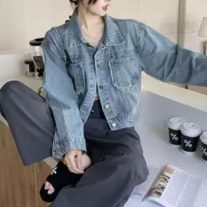 데님 청점퍼 잠바 투명백 부직포백 부직포 WFLQVN0