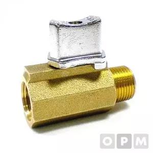 고품질 나비볼밸브 10A 신주 배관용 밸브 수도관 연결 용품 (WFKJKBW)