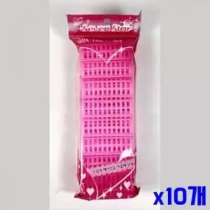 WL 간편 세팅 헤어컬 구르프 8p x10개 미용소품 뷰티소품 WFLR2RX