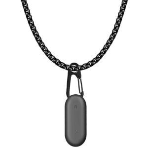 PLAUD 노트핀과 호환되는 혼란풀 목걸이, PLAUD 노트핀 AI 음성 녹음기 홀더 클립 여성 남성용 넥스트랩