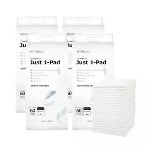 뉴 한장뚝딱 프리미엄 강아지 애견 배변패드 표준형 36g 200매 40x50cm