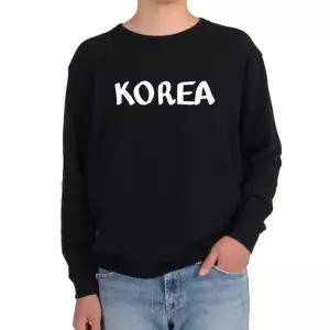 기모맨투맨 korea 한국 코리아 고려 그림 다양한색상 전사이즈 (WFKIX2Y)