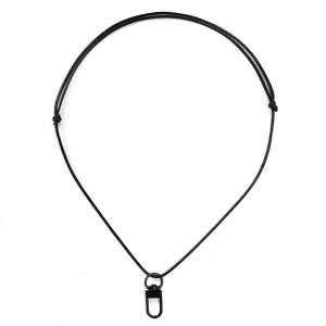 음성 녹음기용 2pcs 넥 스트랩, 플라우드 노트핀(블랙)과 호환되는 일상 및 야외 활동을 위한 안전한 버클 액세서리가 있는 조절 가능한 나일론 스트랩 랜야드 목걸이(블랙)