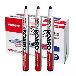 화이트보드 마카펜 용량 이중펜 사무용 마커 필기구 (WFKJM31)