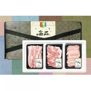 명절선물 축협안심 한돈 돼지고기 1등급 선물세트 실속3호 1.2kg 항정살 삼겹살 목살