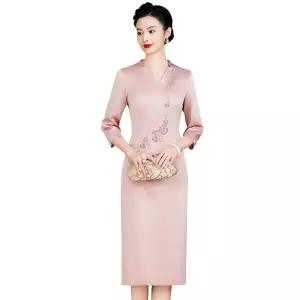 혼주예복 결혼식 혼주드레스 정장 드레스 부모님 예복 한복 격식 하객 우아