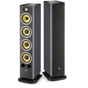 Focal Aria K2 936 애쉬 그레이(한정판) 3방향 바닥에 서 있는 오디오 애호가 타워 스피커(페어)