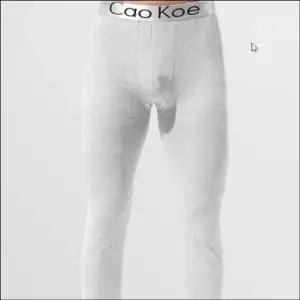 남성내복 기모레깅스 방한 겨울 이너웨어 내의 타이즈 (WFKKG8P)