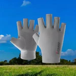 싸이클장갑 반장갑 여성 여름장갑 아이스장갑 게 (WFKJXY0)