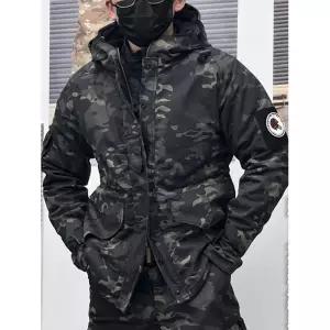 미군군복 슈트 상하의 전술복 겨울 밀리터리룩 세트 군복 검정 UDT