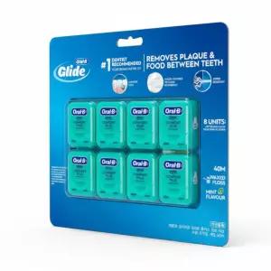 오랄비 글라이드 컴포트 플러스 민트 코스트코 치실 40m 8개