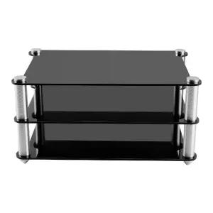 오디오랙 진공관 장식장 받침대 앰프 아크릴 선반 오디오렉