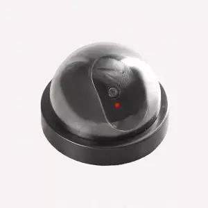 모조돔카메라 방범 모조 간편설치 led램프 가짜카메라 진짜같은 (WFKKAH7)