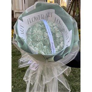 비누꽃바구니 꽃다발 생신 작아요 노란 레드 꽃박스 박스 칠순선물 엄마 승진선물