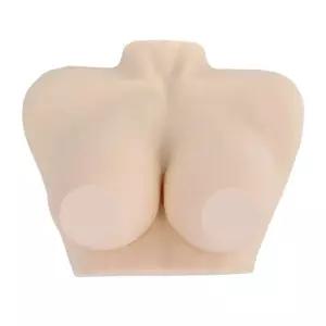 실리콘 유방모형 모유 마사지 교육용 실습용 큰 가슴 수유