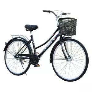 여성용자전거 레트로 출퇴근 마실용 숙녀용 출근 24인치