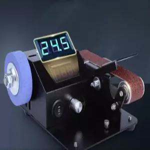 전동사포 칼갈이 그라인더 연마기 자동 연삭 샌딩기 숫돌