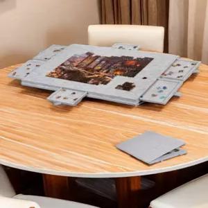 퍼즐패드 직쏘퍼즐 받침대 펠트 모직판 퍼즐보드 조각 정리함 매트 보관 퍼즐매트