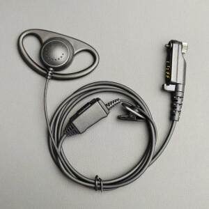 하이테라 PD600 X1p X1e 양방향 무전기용 워키토키 헤드셋 PTT 마이크 이어피스