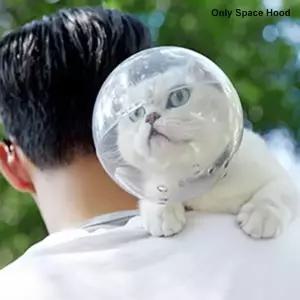 고양이 총구 공간 후드 다기능 내구성 휴대용 조절식 거품 총구 손톱 트리밍 그루밍 목욕 가정 면도용