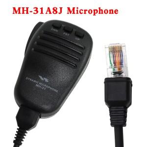 Yaesu 마이크 MH-31A8J FT-817ND FT-450D FT-900/AT FT-818 워키토키
