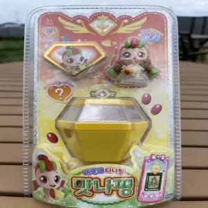 캐치티니핑 미각의 반짝반짝 티니핑 맛나핑 게임 로열 큐브 피규어