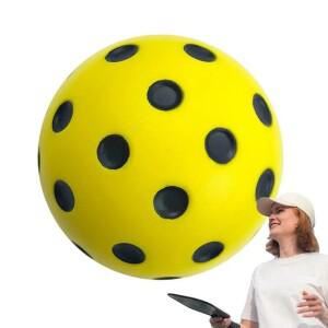 무소음 피클볼PU폼 스폰지 소프트 볼 실내 연습 공