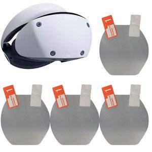 VR 헤드셋 고글 안경 기기 화면 보호기 필름 긁힘 방지 헬멧 블루라이트 보호대 PSVR2 4개