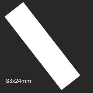 1PC 투명 접착 사포 스케이트보드 스티커 스쿠터 롱보드 더블 로커 악세서리